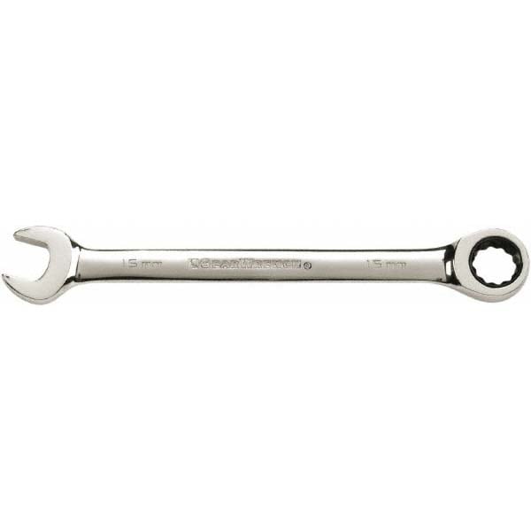 GEARWRENCH 9130D Combination Wrench: 15 ° Offset Image