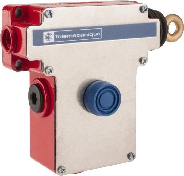Telemecanique Sensors XY2CE1A290H7 10 Amp, 2NO/2NC Configuration, Right Hand Operation, Rope Operated Limit Switch 