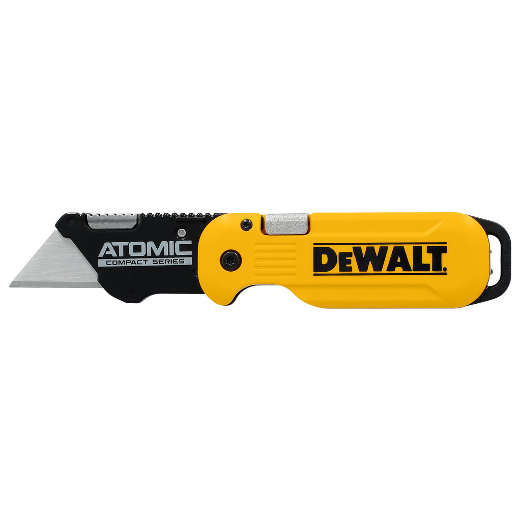 DeWALT Utility Knives, Snap Blades & Box Cutters: Blade Type: Utility, Folding; Handle Material: Non-Slip Comfort, Metal | Part #DWHT10990