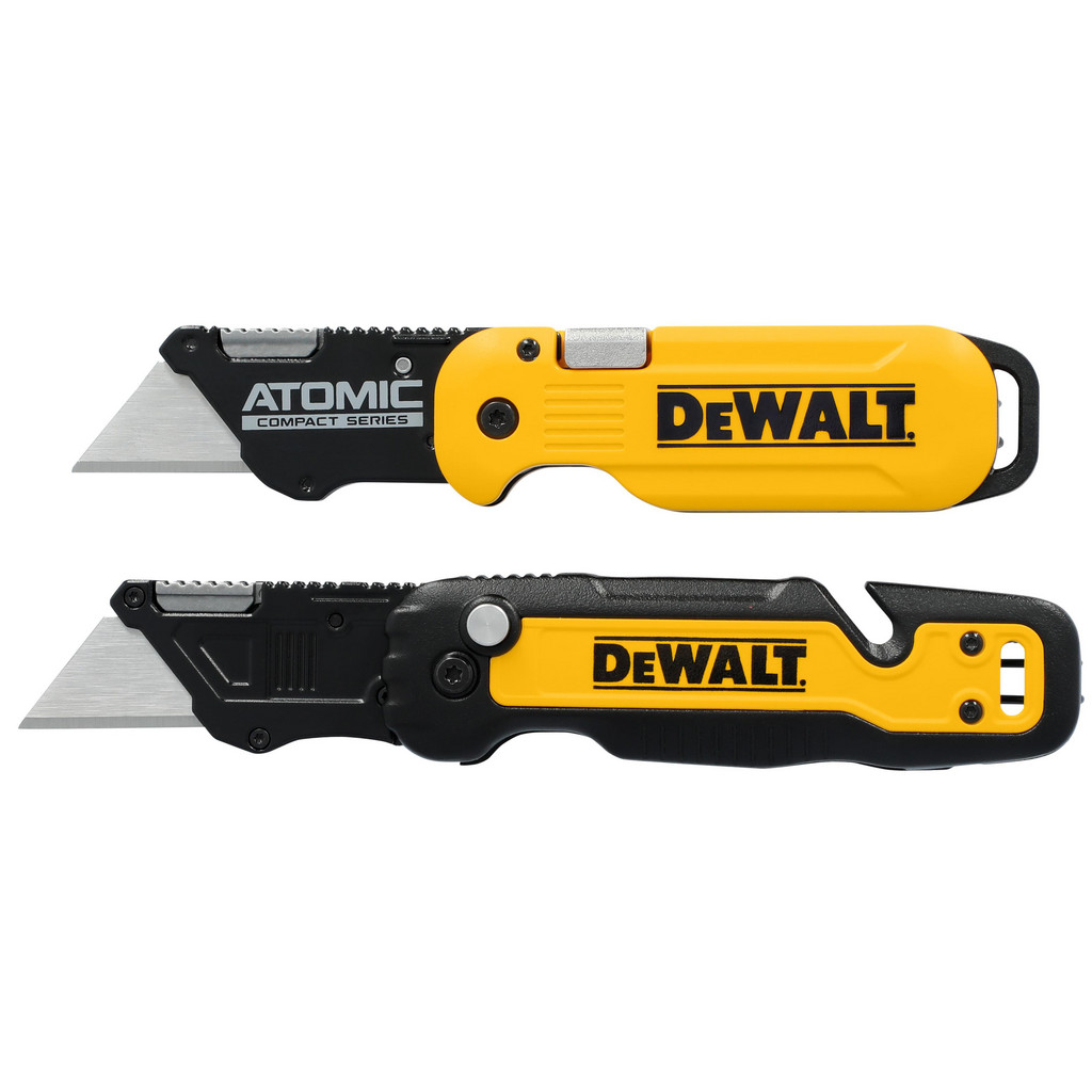 DeWALT Utility Knives, Snap Blades & Box Cutters: Blade Type: Utility, Folding; Handle Material: Non-Slip Comfort, Metal | Part #DWHT10995