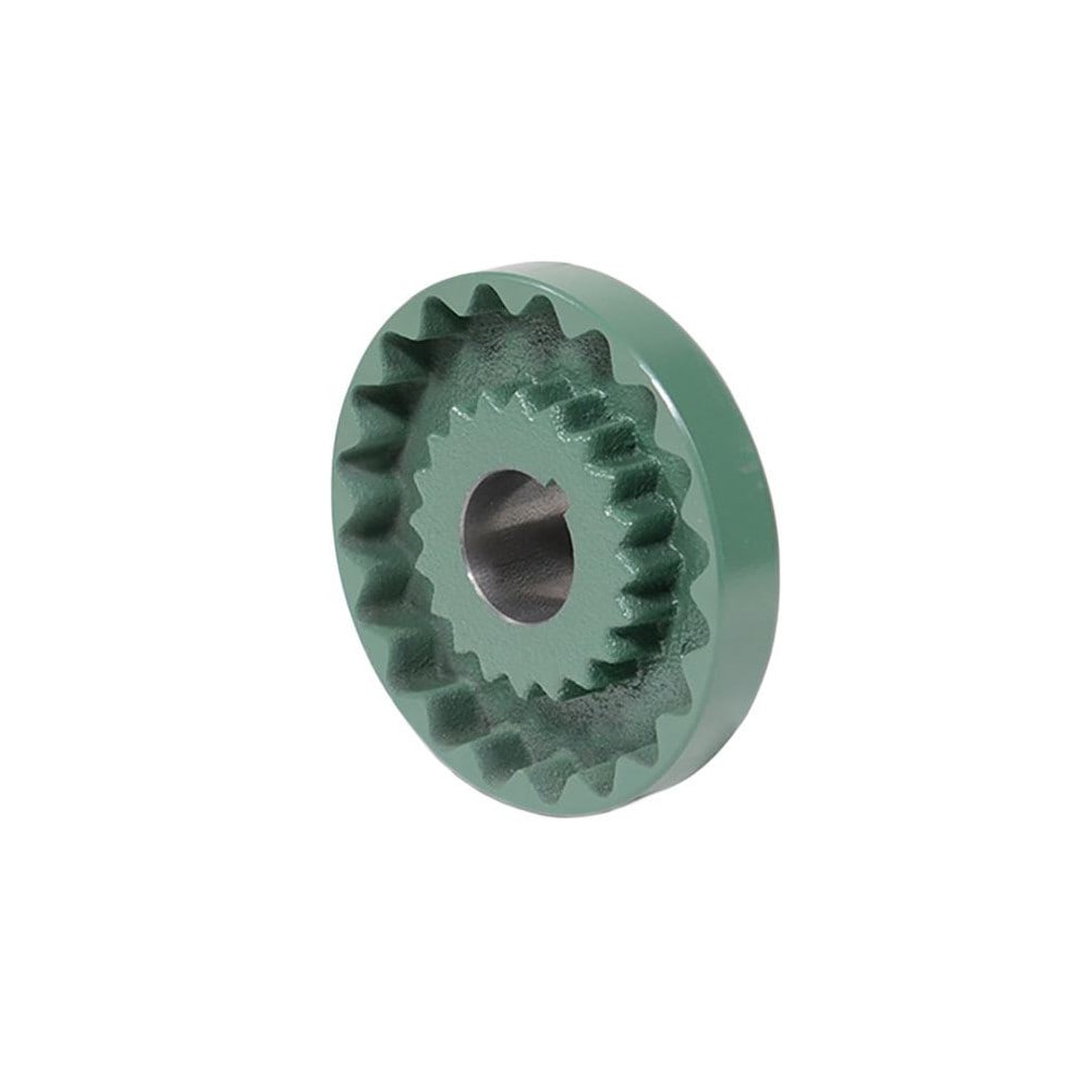 TB Woods 6J118 1-1/8" Max Bore Diam, 1/4" x 1/8" Keyway Width x Depth, 4" Hub, 6 Flexible Coupling Flange Image