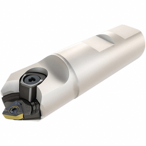 Iscar Multimaster 0.984" Stepped Shank Milling Tip Insert Holder