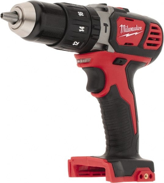 Milwaukee M18 18-Volt Lithium-Ion 1/2 in. Cordless Hammer Drill (Bare Tool  Only)