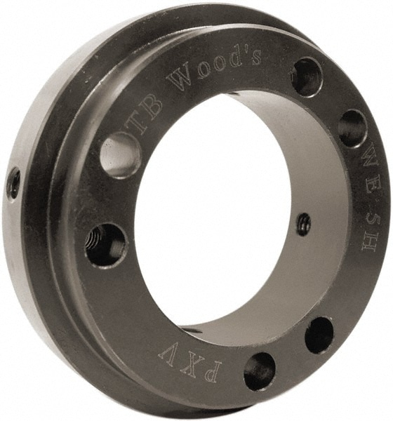 TB Woods WE40HTL Flexible Bushed Coupling Hub: Steel, 1.75" OAL Image