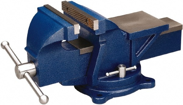 Wilton 11105 Bench Vise: 5" Jaw Width, 5" Jaw Opening 