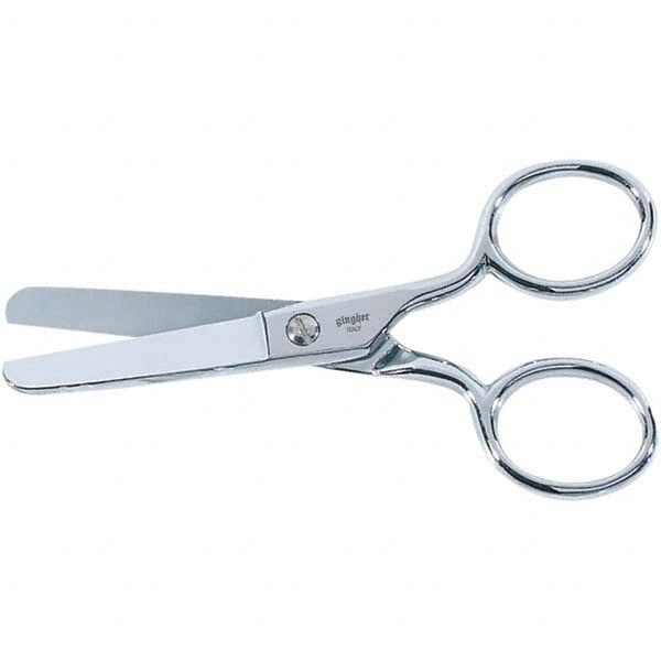 3M - Scissors & Shears; Blade Material: Stainless Steel; Handle Material:  Plastic; Length of Cut (Inch): 8; Handle Style: Comfort Grip; Handedness:  Ambidextrous - 10194116 - MSC Industrial Supply