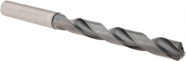 Sumitomo 5VHY244 Jobber Length Drill Bit: 0.5197" Dia, 135 °, Solid Carbide Image