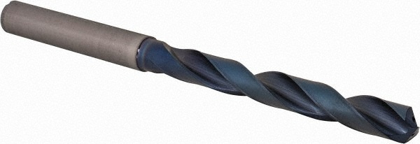 Sumitomo 5VHY214 Jobber Length Drill Bit: 0.4016" Dia, 135 °, Solid Carbide Image