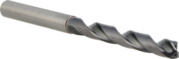 Sumitomo U103722 Jobber Length Drill Bit: 0.3438" Dia, 135 °, Solid Carbide Image