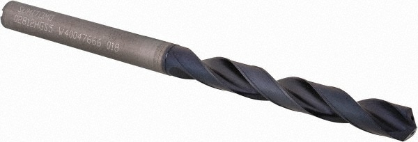 Sumitomo U103711 Jobber Length Drill Bit: 0.2813" Dia, 135 °, Solid Carbide Image