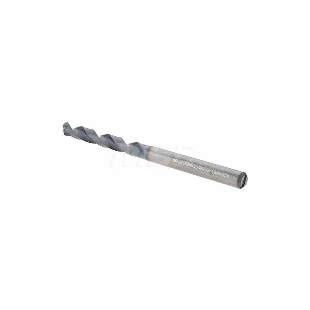 Sumitomo Jobber Drill Letter J, 135 deg Point, Solid Carbide MSC Direct