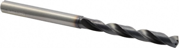 Sumitomo U103701 Jobber Length Drill Bit: 0.257" Dia, 135 °, Solid Carbide Image