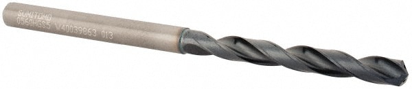 Sumitomo 5VHY168 Jobber Length Drill Bit: 0.2205" Dia, 135 °, Solid Carbide Image