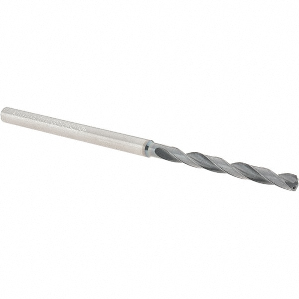 Sumitomo U103682 Jobber Length Drill Bit: 0.159" Dia, 135 °, Solid Carbide Image