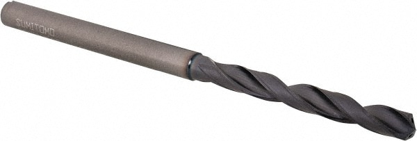 Sumitomo U103691 Jobber Length Drill Bit: 0.213" Dia, 135 °, Solid Carbide Image