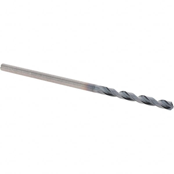 Sumitomo U103676 Jobber Length Drill Bit: 0.125" Dia, 135 °, Solid Carbide 