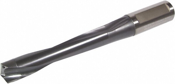 17//64 Solid Carbide 5xD High Performance Drill-TiAlN