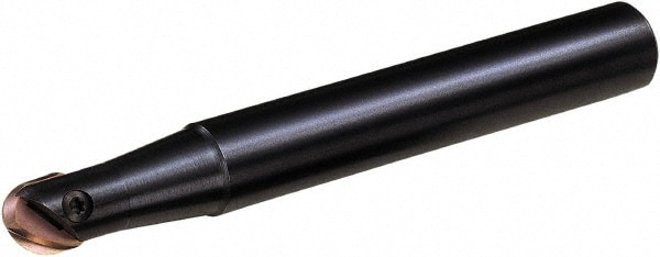 Sumitomo 2900W0M Indexable Ball Nose End Mill: 1/2" Cut Dia, 3.678" OAL Image