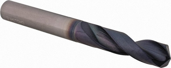 Sumitomo 5UHY081 Screw Machine Length Drill Bit: 0.3937" Dia, 135 °, Solid Carbide Image