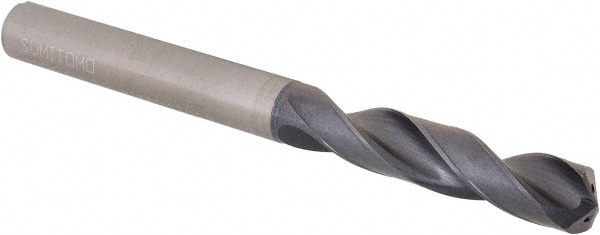 Sumitomo U101138 Screw Machine Length Drill Bit: 0.3594" Dia, 135 °, Solid Carbide Image