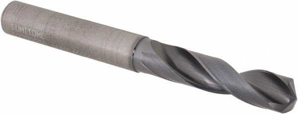 Sumitomo U101126 Screw Machine Length Drill Bit: 0.339" Dia, 135 °, Solid Carbide Image