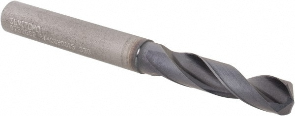 Sumitomo 5UHY056 Screw Machine Length Drill Bit: 0.2953" Dia, 135 °, Solid Carbide Image