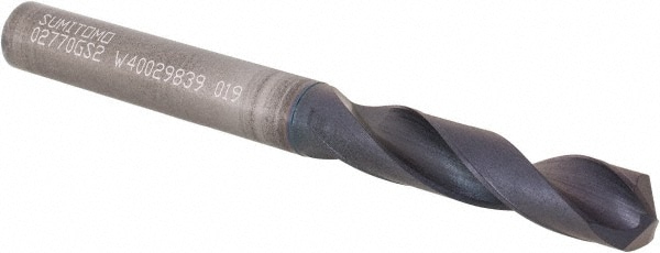 Sumitomo U101091 Screw Machine Length Drill Bit: 0.277" Dia, 135 °, Solid Carbide Image