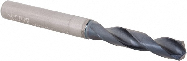 Sumitomo U101077 Screw Machine Length Drill Bit: 0.26" Dia, 135 °, Solid Carbide Image