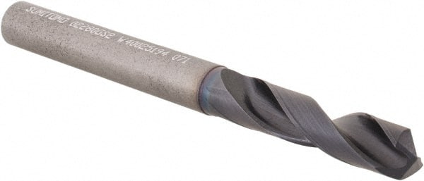 Sumitomo U101062 Screw Machine Length Drill Bit: 0.228" Dia, 135 °, Solid Carbide 