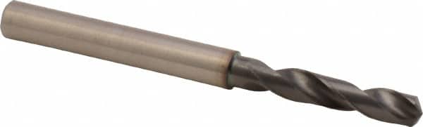 Sumitomo U101046 Screw Machine Length Drill Bit: 0.1935" Dia, 135 °, Solid Carbide 