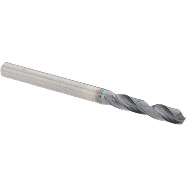 Sumitomo U101025 Screw Machine Length Drill Bit: 0.152" Dia, 135 °, Solid Carbide 