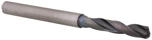 Sumitomo U101068 Screw Machine Length Drill Bit: 0.242" Dia, 135 °, Solid Carbide 