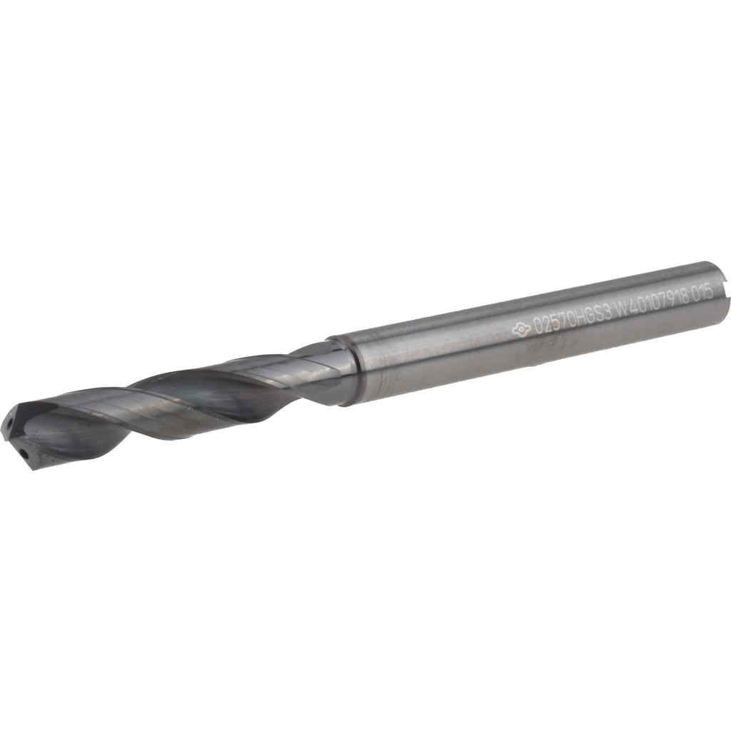 Sumitomo - Screw Machine Drill Bit: Letter F (0.2570) Dia, 135 deg