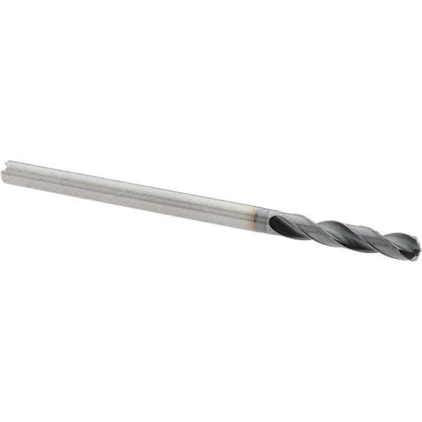 Sumitomo 5VHY016 Screw Machine Length Drill Bit: 0.1575" Dia, 135 °, Solid Carbide 