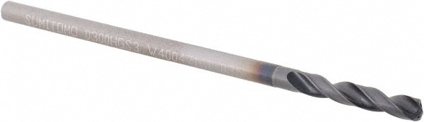 Sumitomo 5VHY006 Screw Machine Length Drill Bit: 0.1181" Dia, 135 °, Solid Carbide 