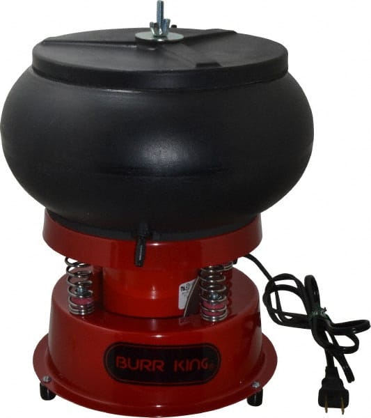 delikatesse afvisning serie Burr King - 0.1 Cu Ft, 1/30 hp, Vibratory Tumbler - 53988507 - MSC  Industrial Supply