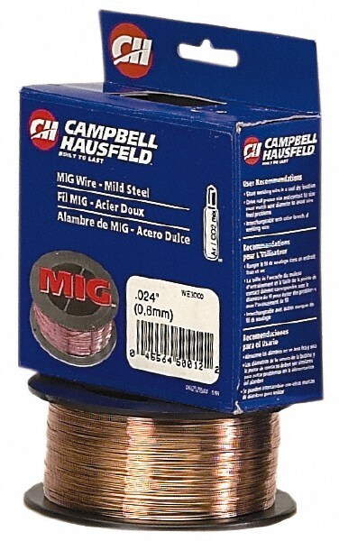 MIG Welding Wire: 0.03" Dia