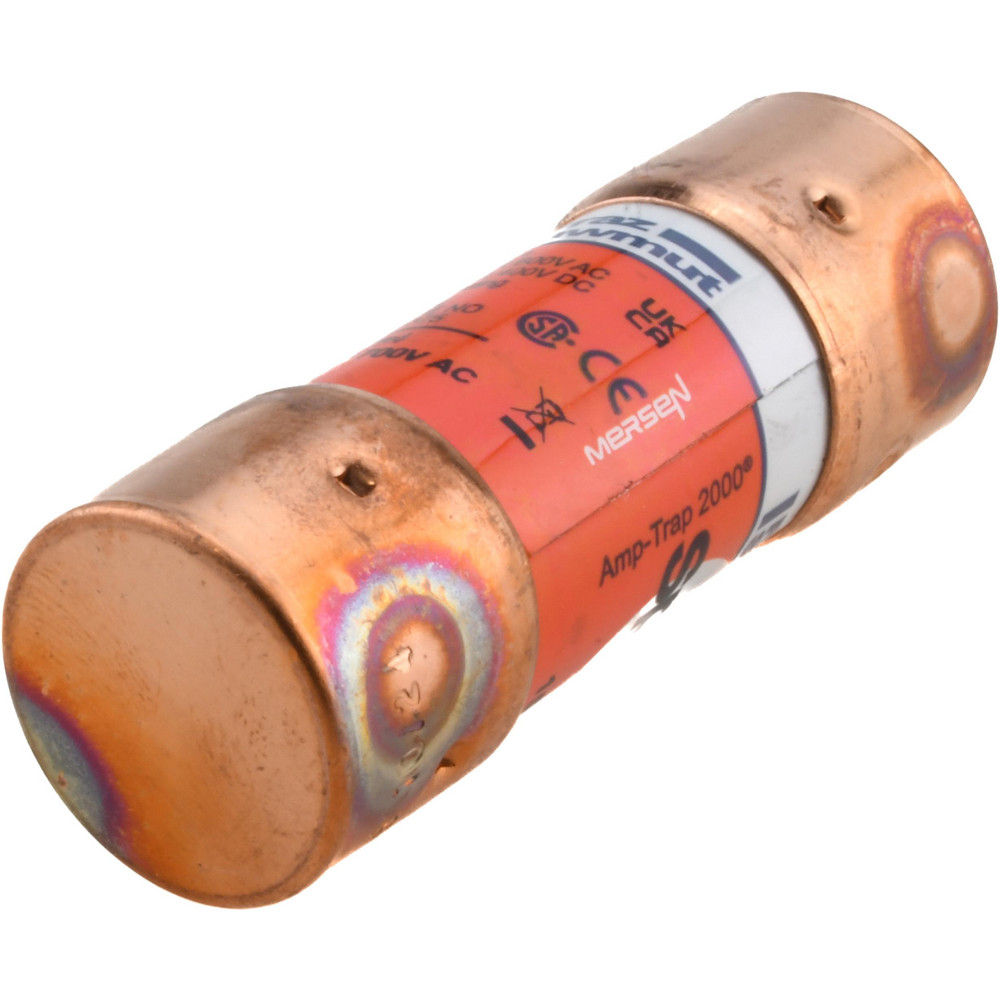 General Purpose Fuse: Time Delay, J, 15.0000 A - 2-1/4" OAL, Fiberglass & GMG