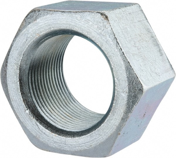 Steel Hex Nut with 1-1/2-12 Dia./Thread Size; PK5 U01330.150.0002 