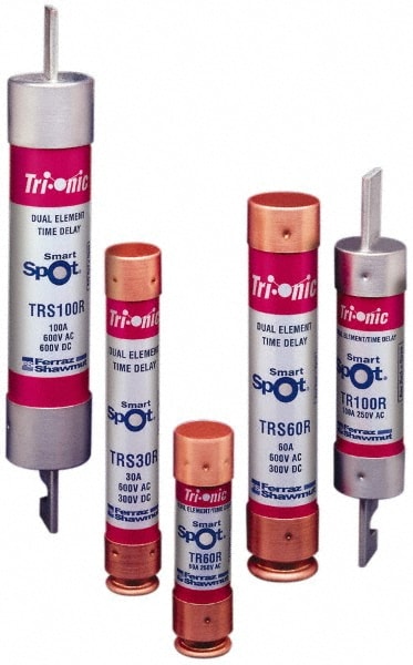 Cylindrical Time Delay Fuse: RK5, 3.2 A, 127 mm OAL, 20.7 mm Dia