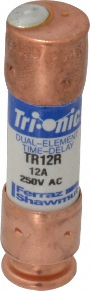 General Purpose Fuse: Time Delay, RK5, 12.00 A