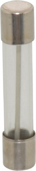 Cylindrical Fast-Acting Fuse: 30 A, 1-1/4" OAL, 1/4" Dia