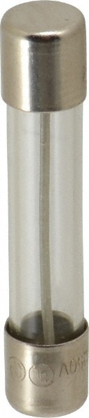 Ferraz Shawmut GDL1/8-MSC Cylindrical Time Delay Fuse: 0.13 A, 1-1/4" OAL, 1/4" Dia Image