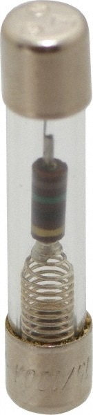 Ferraz Shawmut GDL15/100-MSC Cylindrical Time Delay Fuse: 0.15 A, 1-1/4" OAL, 1/4" Dia Image