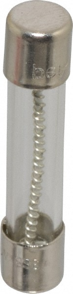 Cylindrical Time Delay Fuse: 7 A, 1-1/4" OAL, 1/4" Dia