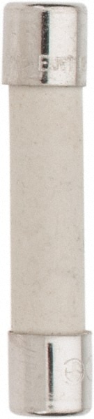 Cylindrical Time Delay Fuse: 3.2 A, 1-1/4" OAL, 1/4" Dia