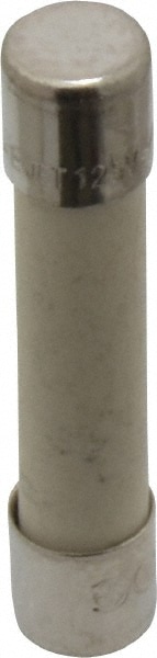Cylindrical Fast-Acting Fuse: 3 A, 1-1/4" OAL, 1/4" Dia