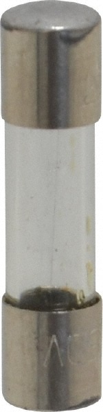 Ferraz Shawmut GGM1/10-MSC Cylindrical Fast-Acting Fuse: 0.1 A, 20 mm OAL, 5 mm Dia Image