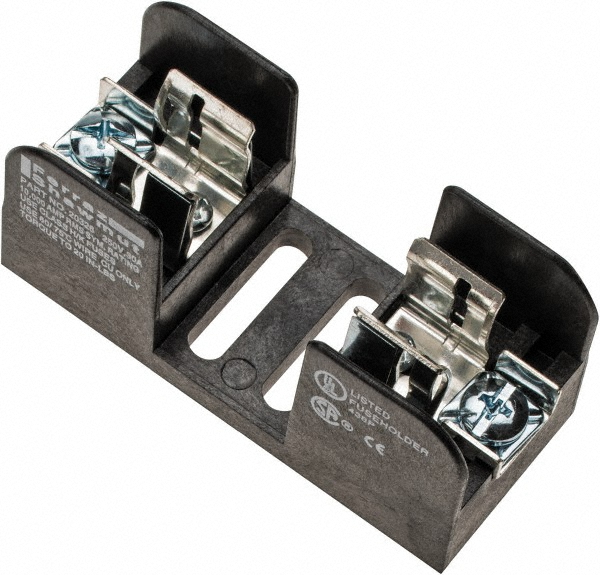 Ferraz Shawmut 1 Pole, 250 VAC/VDC, 30 Amp, Screw Mount Fuse Block
