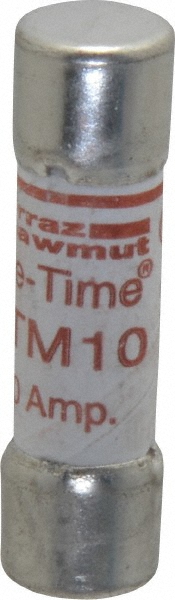 General Purpose Fuse: Fast-Acting, 250.00 V, 10.0000 A - 1-1/2" OAL, Paper